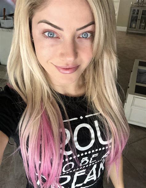 alexa bliss makeup|valhalla without makeup.